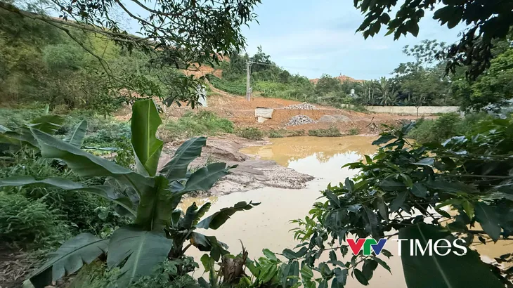 Thái Nguyên: Sân golf Tân Thái xây dựng ẩu người dân khốn đốn vì mưa ngập - Ảnh 4.