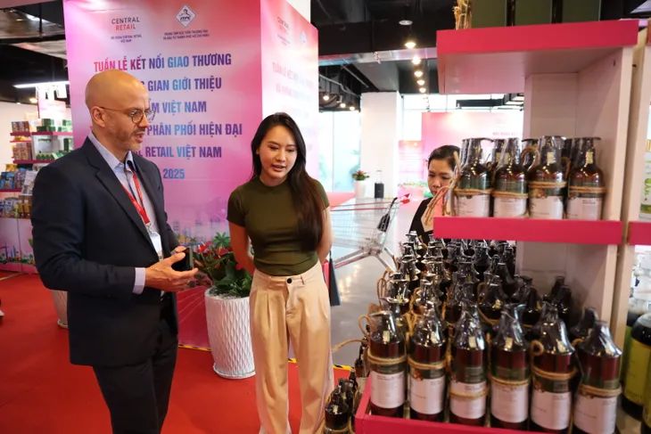 Tuần lễ hàng Việt 2025: Bệ phóng cho hàng Việt vươn xa trên sân nhà- Ảnh 2.