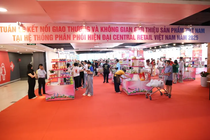 Tuần lễ hàng Việt 2025: Bệ phóng cho hàng Việt vươn xa trên sân nhà- Ảnh 1.