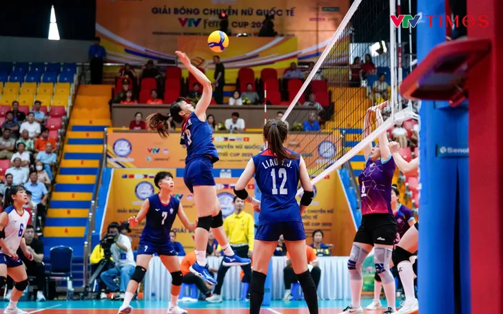 Đài Bắc Trung Hoa (Trung Quốc) tự tin vượt qua Việt Nam để vào chung kết VTV Ferroli Cup 2025