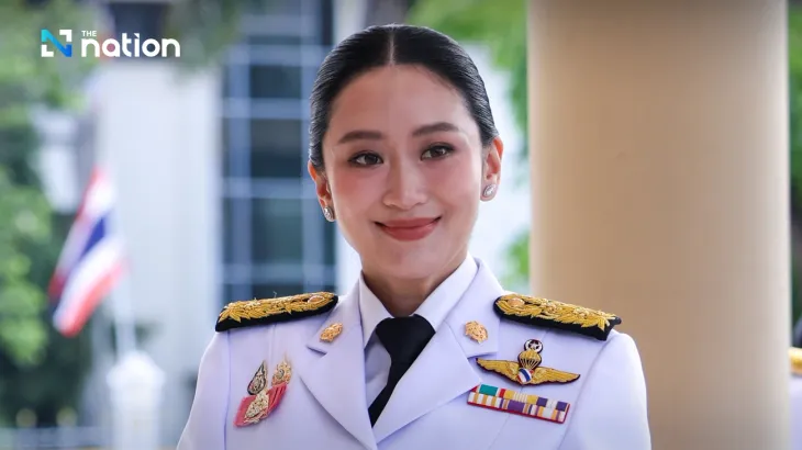 Ngày đầu bà Paetongtarn làm Bộ trưởng Văn hóa sau khi bị đình chỉ chức Thủ tướng Thái Lan - Ảnh 2.