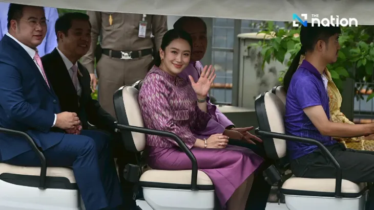Ngày đầu bà Paetongtarn làm Bộ trưởng Văn hóa sau khi bị đình chỉ chức Thủ tướng Thái Lan - Ảnh 1.