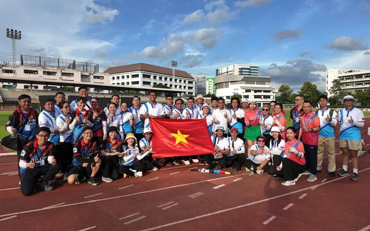 Cung thủ Việt Nam tranh tài tại Giải Vô địch Bắn cung Barebow châu Á 2025