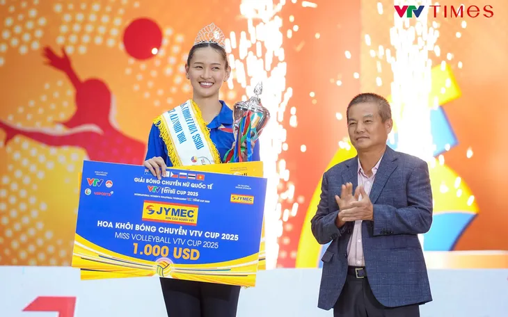 Leila Jane Cruz – Miss VTV Cup 2025 chinh phục fan Việt