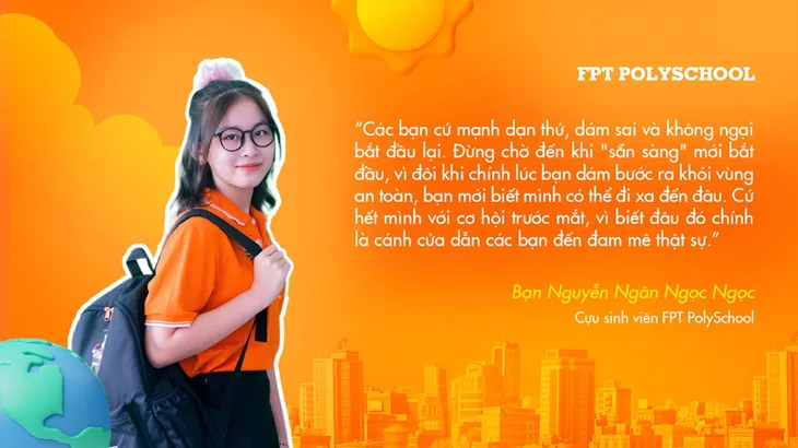 FPT PolySchool - Nơi ươm mầm những hạt giống tài năng của tương lai- Ảnh 3. FPT PolySchool - Nơi ươm mầm những hạt giống tài năng của tương lai- Ảnh 3.