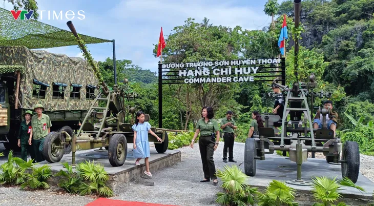 Tái hiện căn cứ hậu cần chiến lược trên đường 20 Quyết Thắng- Ảnh 1. Tái hiện căn cứ hậu cần chiến lược trên đường 20 Quyết Thắng- Ảnh 1.