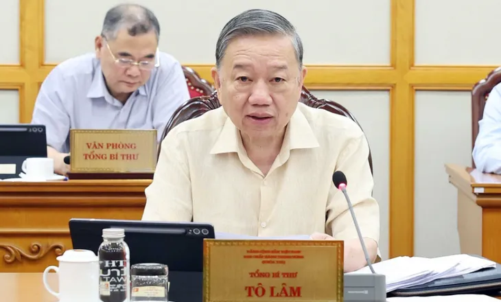 Tổng Bí thư Tô Lâm: Chính quyền xã phải giải quyết mọi việc cho dân- Ảnh 1. Tổng Bí thư Tô Lâm: Chính quyền xã phải giải quyết mọi việc cho dân- Ảnh 1.