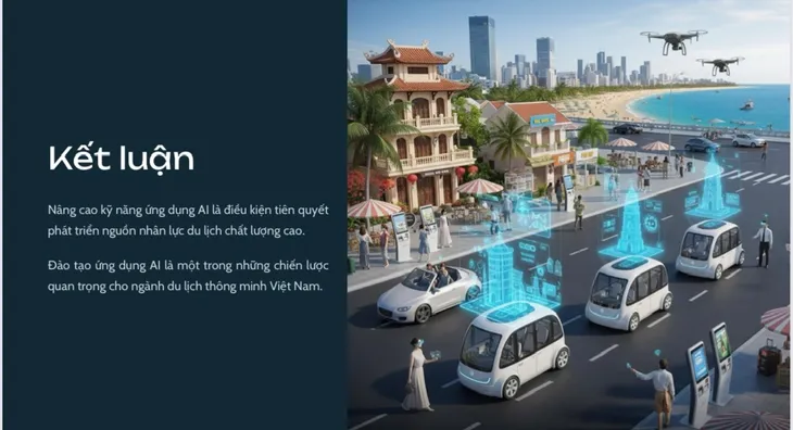 Ứng dụng trí tuệ nhân tạo ( AI) trong đào tạo du lịch - Ảnh 4.