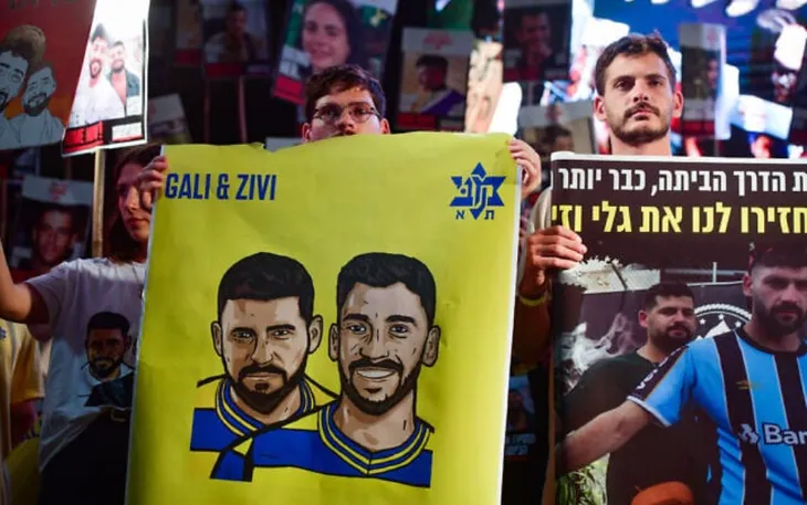 Israel cử phái đoàn tới Qatar, nối lại đàm phán thỏa thuận ngừng bắn tại Gaza - Ảnh 1.