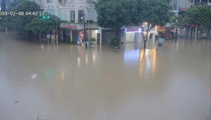 Thái Nguyên khẩn trương phòng chống ngập úng - Ảnh 1.