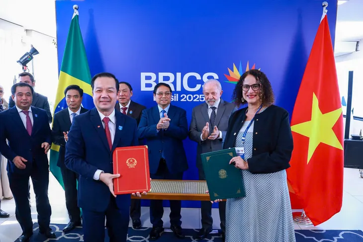 Thủ tướng Phạm Minh Chính hội đàm với Tổng thống Brazil - Ảnh 4.
