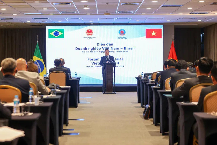 Thủ tướng kêu gọi doanh nghiệp Việt Nam - Brazil hiện thực hóa hàng loạt định hướng mới trong hợp tác kinh tế - Ảnh 4.