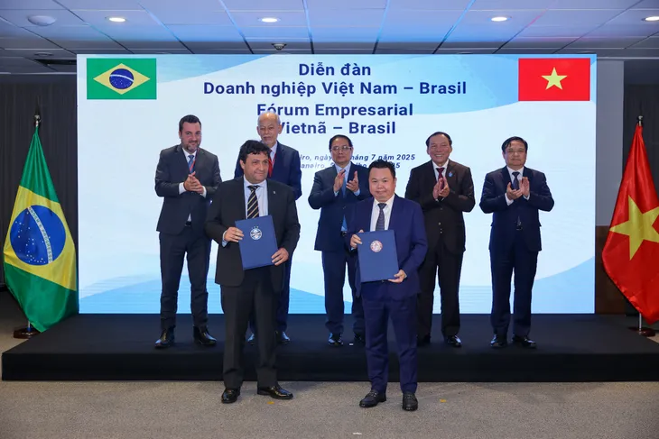 Thủ tướng kêu gọi doanh nghiệp Việt Nam - Brazil hiện thực hóa hàng loạt định hướng mới trong hợp tác kinh tế - Ảnh 7.