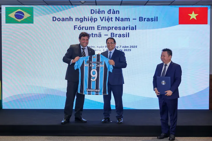 Thủ tướng kêu gọi doanh nghiệp Việt Nam - Brazil hiện thực hóa hàng loạt định hướng mới trong hợp tác kinh tế - Ảnh 8.