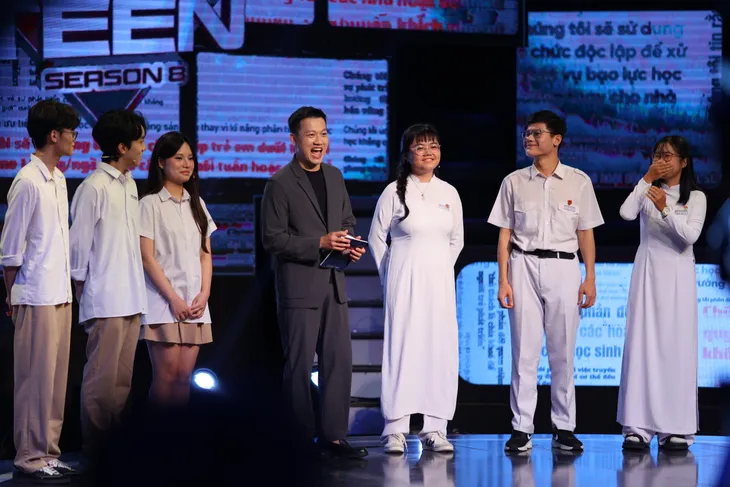 Trường Teen 2025: Nên hay không nên đình chỉ học tập đối với học sinh vi phảm kỷ luật? - Ảnh 5.
