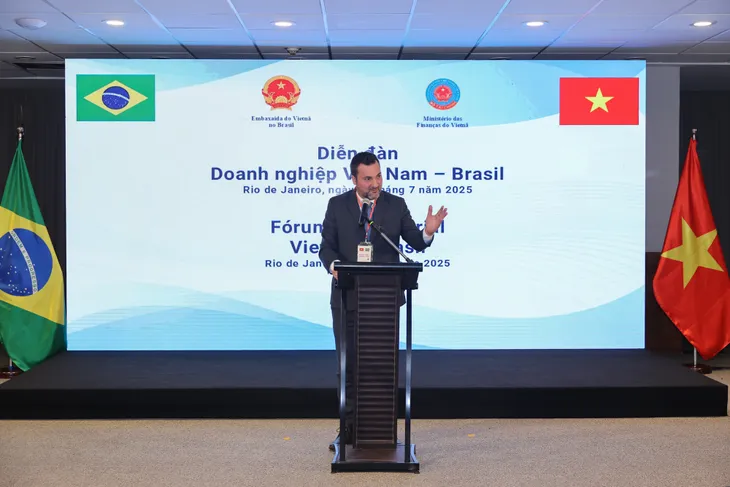 Thủ tướng kêu gọi doanh nghiệp Việt Nam - Brazil hiện thực hóa hàng loạt định hướng mới trong hợp tác kinh tế - Ảnh 2.