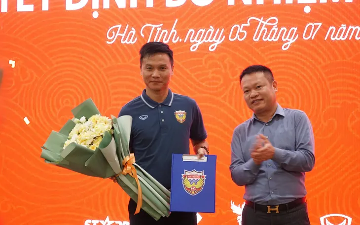 HLV Thành Công chia tay, Hồng Lĩnh Hà Tĩnh có tân HLV


