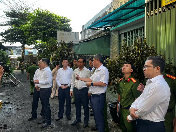 Xác định nguyên nhân ban đầu gây ra vụ cháy tại chung cư Độc Lập  - Ảnh 2.