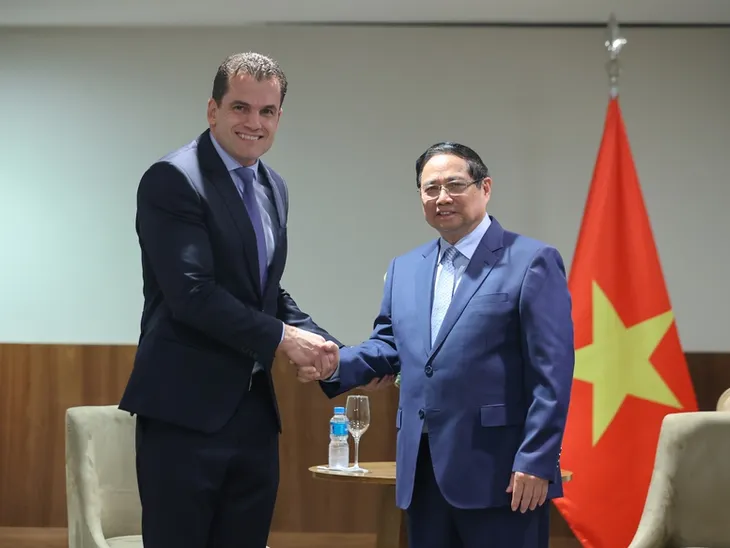 Tập đoàn thực phẩm hàng đầu thế giới sẵn sàng đưa Việt Nam trở thành trung tâm sản xuất, phân phối- Ảnh 1. Tập đoàn thực phẩm hàng đầu thế giới sẵn sàng đưa Việt Nam trở thành trung tâm sản xuất, phân phối- Ảnh 1.