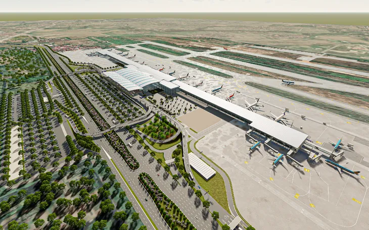 Nhà ga T2 sân bay Nội Bài tăng công suất lên 15 triệu hành khách ...