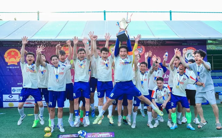 Giải bóng đá cộng đồng VAC Cup 2025: Lan tỏa giá trị Việt Nam