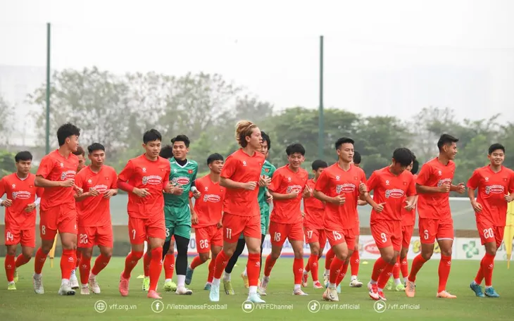Tuyển U22 Việt Nam rút gọn danh sách còn 28 cầu thủ