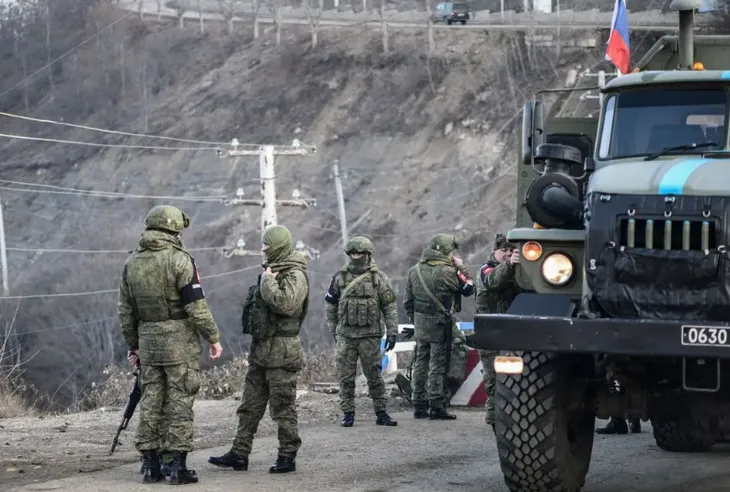 Ukraine: Nga tăng cường hiện diện quân sự ở Armenia - Ảnh 1.