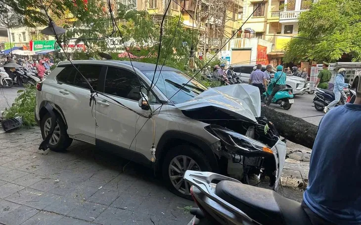 Hiện trường vụ việc.