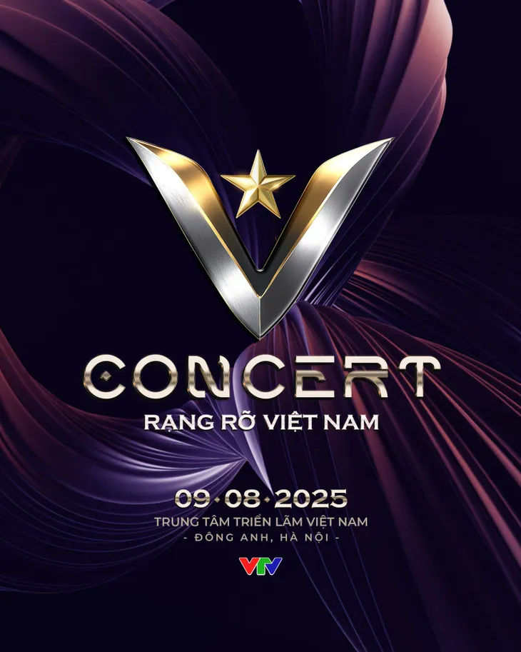 VTV tổ chức V concert - Rạng rỡ Việt Nam - Ảnh 1.