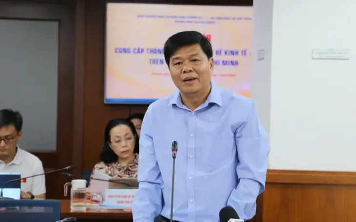Thiếu tướng Nguyễn Thanh Hưởng, Phó Giám đốc Công an TP Hồ Chí Minh. (Ảnh: PLO)