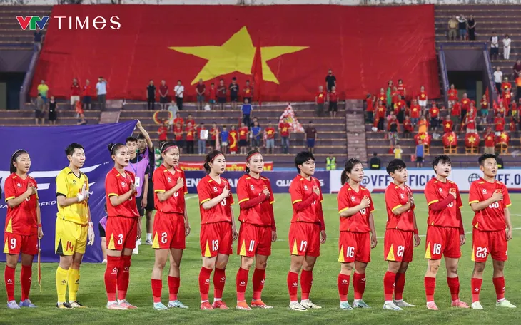 ĐT nữ Việt Nam nhận thư chúc mừng đặc biệt từ AFC