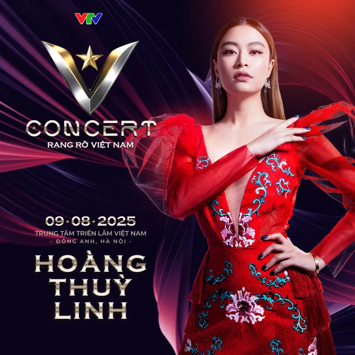 Hồ Ngọc Hà, Trúc Nhân, Hoàng Thùy Linh, Tóc Tiên góp mặt tại 'V Concert' - Ảnh 5.