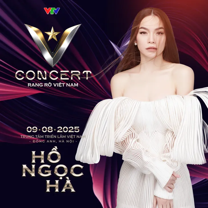 Hồ Ngọc Hà, Trúc Nhân, Hoàng Thùy Linh, Tóc Tiên góp mặt tại 'V Concert' - Ảnh 3.