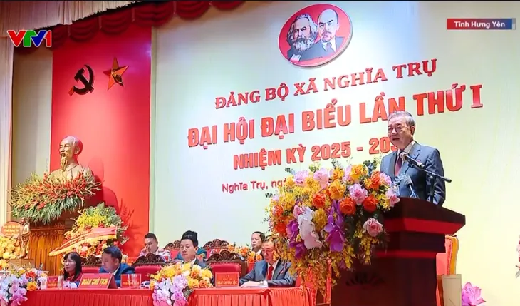 Tổng Bí thư Tô Lâm dự Đại hội Đảng bộ xã Nghĩa Trụ, tỉnh Hưng Yên- Ảnh 2.