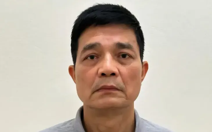 Bị can Nguyễn Thanh Phong, nguyên Cục trưởng Cục An toàn thực phẩm, Bộ Y tế. 