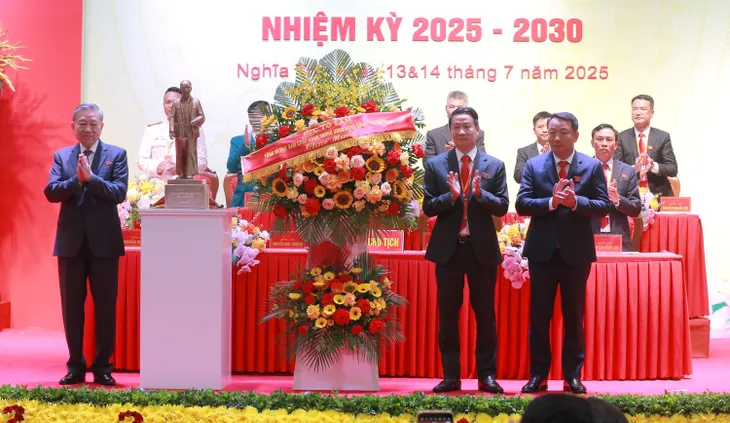 Tổng Bí thư Tô Lâm dự Đại hội Đảng bộ xã Nghĩa Trụ, tỉnh Hưng Yên- Ảnh 3.