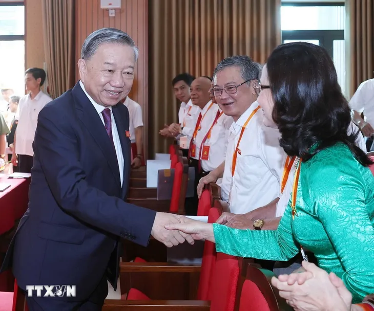 Tổng Bí thư Tô Lâm: Phải khẳng định vai trò của xã trong không gian phát triển mới- Ảnh 1.