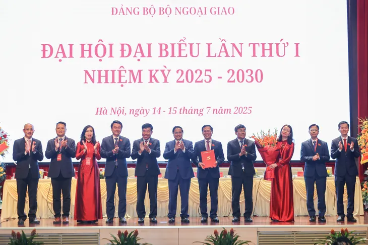 Thủ tướng: Đảng bộ Bộ Ngoại giao có quyết tâm cao, khát vọng lớn, tinh thần chiến đấu và đổi mới mạnh mẽ - Ảnh 2.