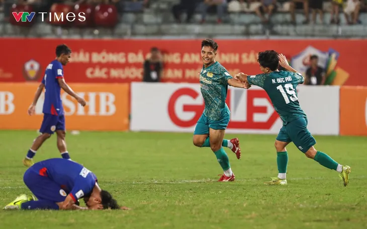 Đại diện Việt Nam vô địch Giải bóng đá Công an, Cảnh sát các nước ASEAN 2025