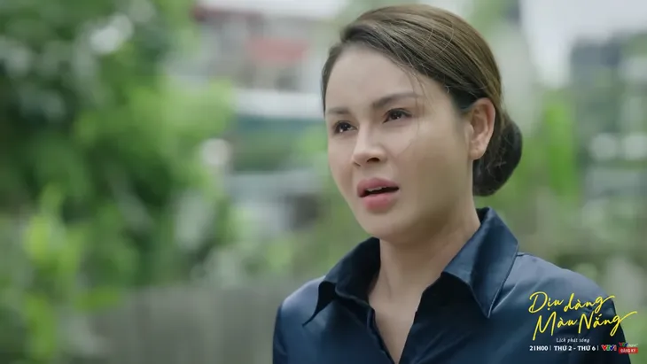 Dịu dàng màu nắng - Tập 31: Người tình tới tận nhà làm khó Lan Anh - Ảnh 2.