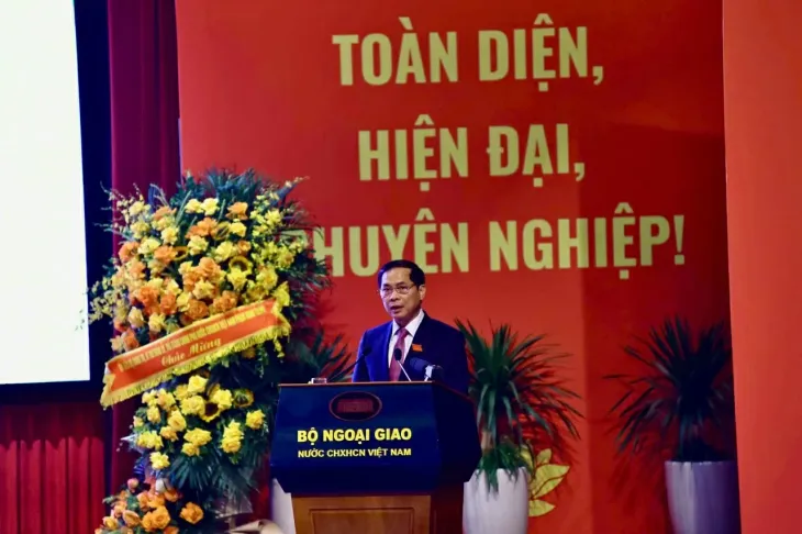 Thủ tướng: Đảng bộ Bộ Ngoại giao có quyết tâm cao, khát vọng lớn, tinh thần chiến đấu và đổi mới mạnh mẽ - Ảnh 1.