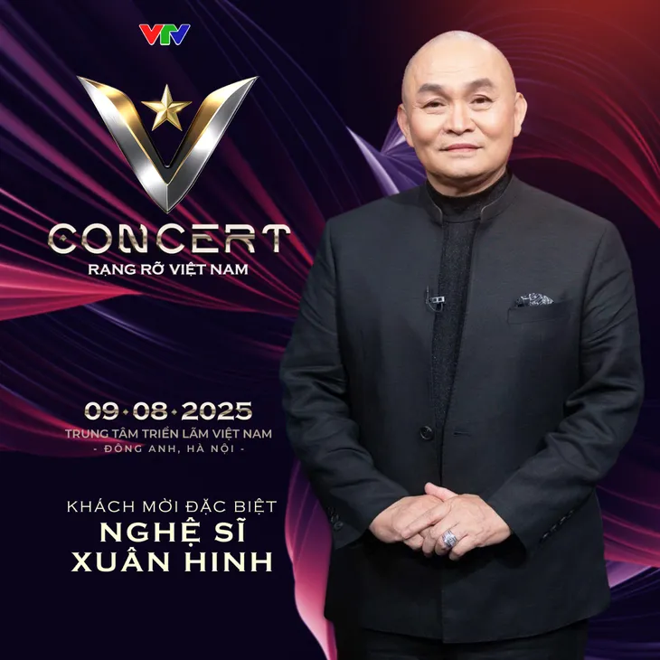 Nghệ sĩ Xuân Hinh là khách mời đặc biệt của V Concert - Rạng rỡ Việt Nam - Ảnh 1.