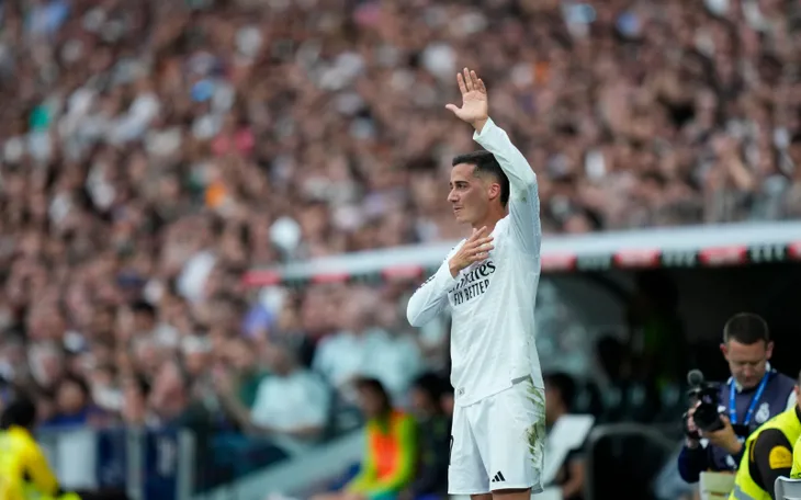 Real Madrid chính thức chia tay Lucas Vazquez