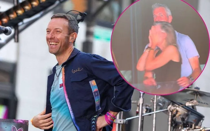 CEO người Mỹ bị phát hiện ngoại tình khi đi xem Coldplay biểu diễn