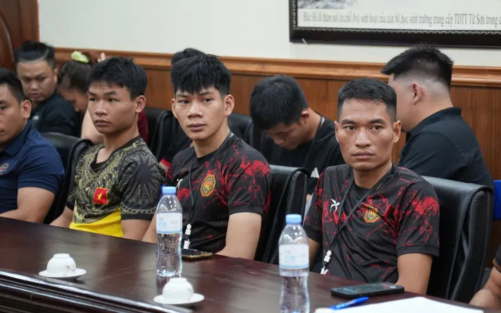 Đi tìm nhân tài cho Đội tuyển MMA Quốc gia