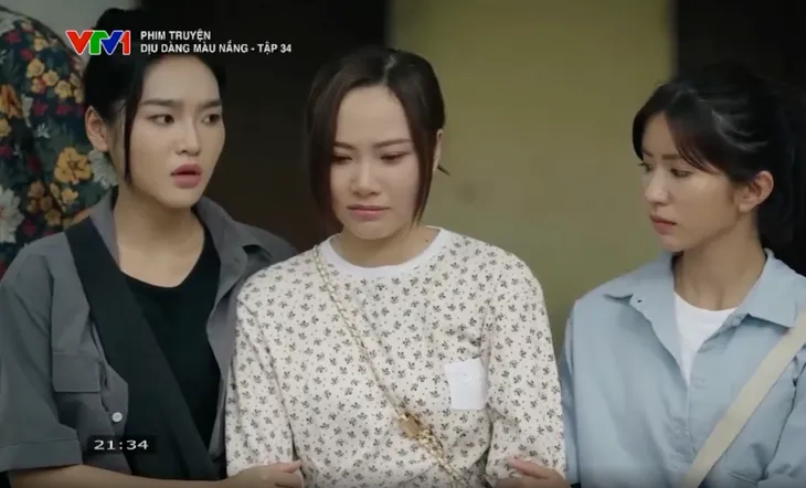 Dịu dàng màu nắng - Tập 34: Thảo suýt bị xâm hại, Thành bị đuổi khỏi công - Ảnh 5.