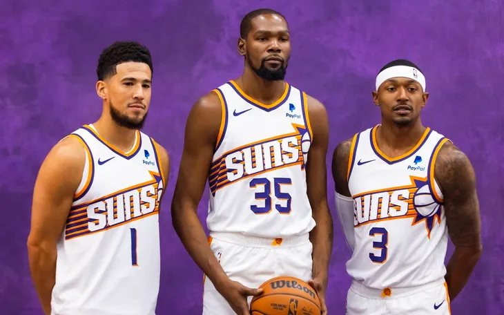 Phoenix Suns thừa nhận sai lầm với kế hoạch "BIG 3"