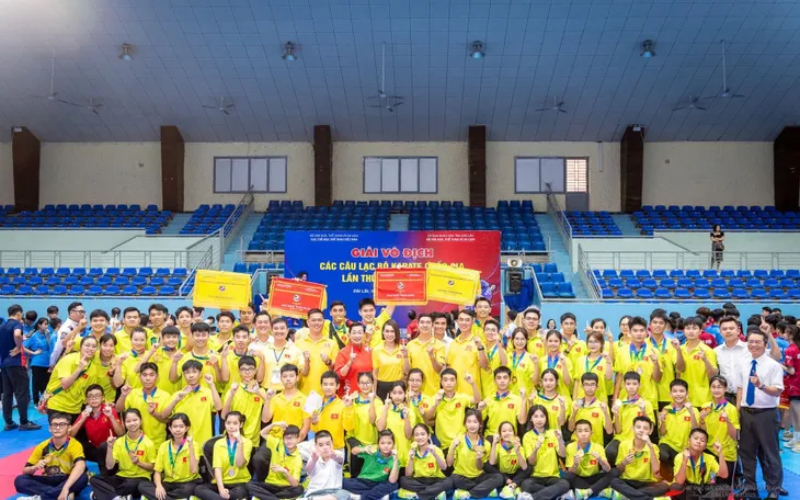 TP Hồ Chí Minh dẫn đầu Giải vô địch các CLB Karate quốc gia 2025