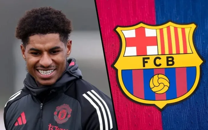 Tiết lộ: Rashford chấp nhận giảm lương để tới Barcelona