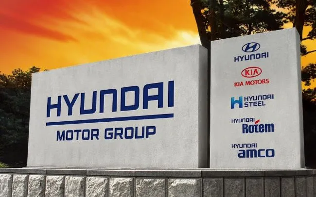 Biểu tượng của Tập đoàn Hyundai Motor Group. Ảnh: Hyundai

